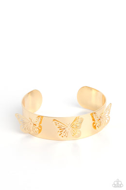 Magical Mariposas - Gold Bracelet
