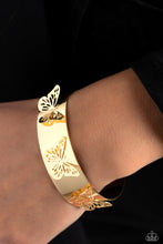 Load image into Gallery viewer, Magical Mariposas - Gold Bracelet