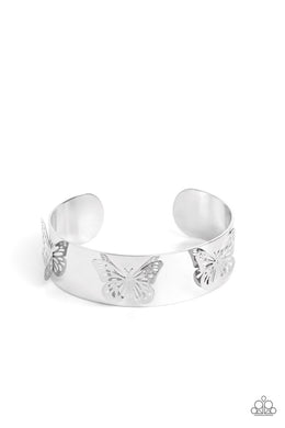 Magical Mariposas - Silver Bracelet