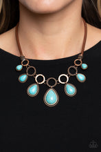 Load image into Gallery viewer, Riverside Relic - Copper Necklace