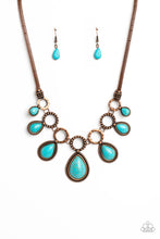 Load image into Gallery viewer, Riverside Relic - Copper Necklace