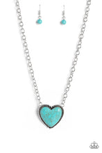 Load image into Gallery viewer, Authentic Admirer - Blue Necklace