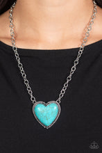 Load image into Gallery viewer, Authentic Admirer - Blue Necklace
