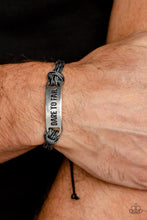 Load image into Gallery viewer, Dare to Fail - Silver Bracelet