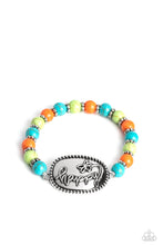 Load image into Gallery viewer, Lively Landscape - Multi Bracelet