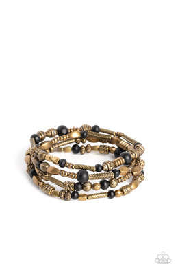 Jungle Jubilee - Brass Bracelets
