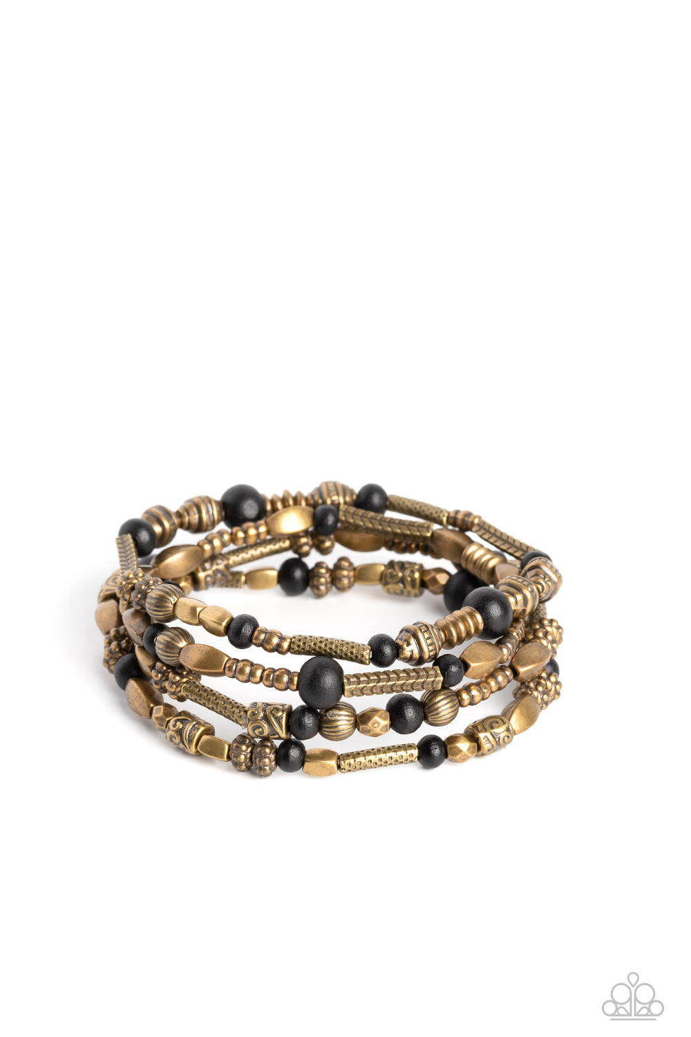 Jungle Jubilee - Brass Bracelets