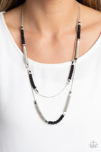 Load image into Gallery viewer, Caviar Chic - Black Necklace