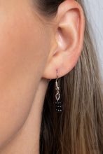 Load image into Gallery viewer, Caviar Chic - Black Necklace