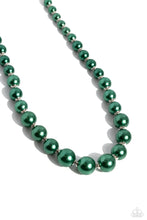 Load image into Gallery viewer, Manhattan Mogul - Green Necklace