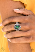 Load image into Gallery viewer, Please and Thank You - Green Ring