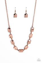 Load image into Gallery viewer, Emerald Envy - Copper Necklace