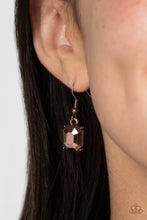 Load image into Gallery viewer, Emerald Envy - Copper Necklace
