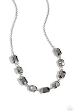Load image into Gallery viewer, Emerald Envy - Silver Necklace