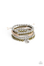 Load image into Gallery viewer, Offshore Outing - Green Set of Bracelets