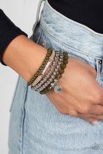 Load image into Gallery viewer, Offshore Outing - Green Set of Bracelets