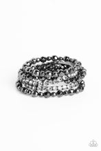 Load image into Gallery viewer, Top Notch Twinkle - Black Set of Bracelets