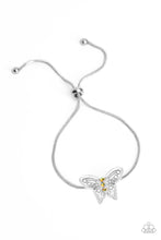 Load image into Gallery viewer, Wings of Wonder - Yellow Bracelet