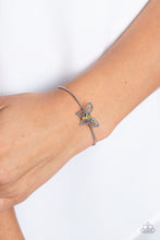 Load image into Gallery viewer, Wings of Wonder - Yellow Bracelet