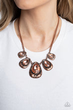 Load image into Gallery viewer, Formally Forged - Copper Necklace
