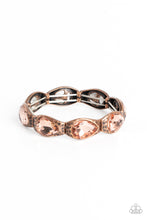 Load image into Gallery viewer, Formal Fanfare - Copper Bracelet