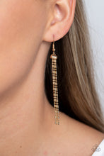 Load image into Gallery viewer, Cascading Chains - Gold Necklace