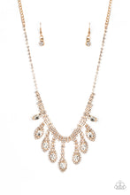 Load image into Gallery viewer, REIGNING Romance - Gold Necklace