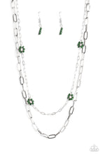 Load image into Gallery viewer, Bold Buds - Green Necklace