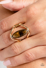 Load image into Gallery viewer, Spartan Stone - Brown Ring