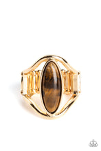 Load image into Gallery viewer, Spartan Stone - Brown Ring