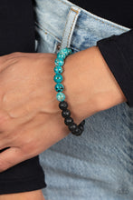 Load image into Gallery viewer, LAVA Language - Blue Bracelet