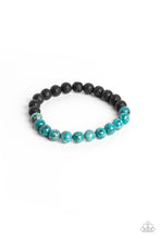 Load image into Gallery viewer, LAVA Language - Blue Bracelet
