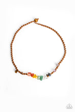 Load image into Gallery viewer, Chiseled Craving - Brown Necklace