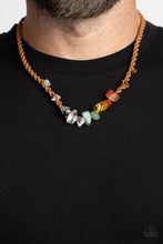 Load image into Gallery viewer, Chiseled Craving - Brown Necklace