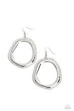 Load image into Gallery viewer, Scintillating Shareholder - White Earrings
