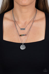 Miracle Mountains - Multi Necklace