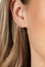 Load image into Gallery viewer, Posh Pyramid - Copper Necklace