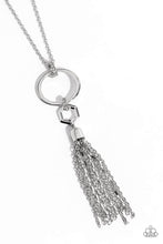Load image into Gallery viewer, Tassel Tune - White Necklace