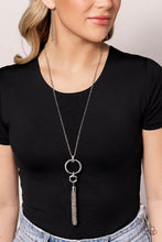 Load image into Gallery viewer, Tassel Tune - White Necklace