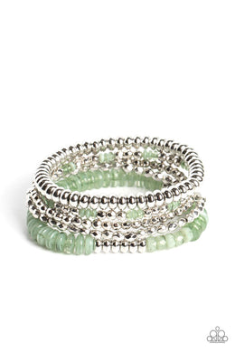 Pristine Pixie Dust - Green Bracelets