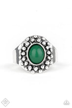 Load image into Gallery viewer, Please and Thank You - Green Ring