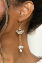 Load image into Gallery viewer, London Season Lure - Gold Earrings