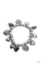 Load image into Gallery viewer, Charming Crush - Blue Bracelet