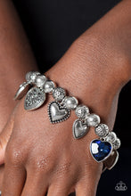 Load image into Gallery viewer, Charming Crush - Blue Bracelet