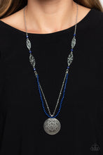 Load image into Gallery viewer, Garden of Grace - Blue Necklace