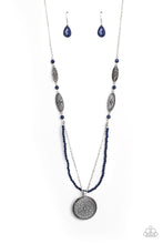 Load image into Gallery viewer, Garden of Grace - Blue Necklace