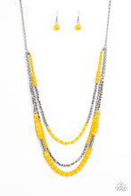 Load image into Gallery viewer, Newly Neverland - Yellow Necklace