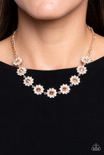 Load image into Gallery viewer, Blooming Brilliance - Rose Gold Necklace