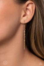Load image into Gallery viewer, Polished Paperclips - Gold Choker Necklace