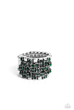 Load image into Gallery viewer, Lawbreaking Loot - Green Ring